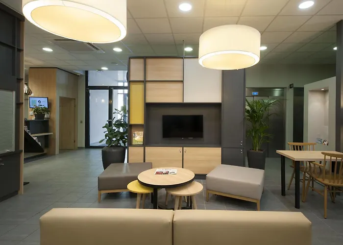 酒店 Lyon Ouest Tassin 埃居里